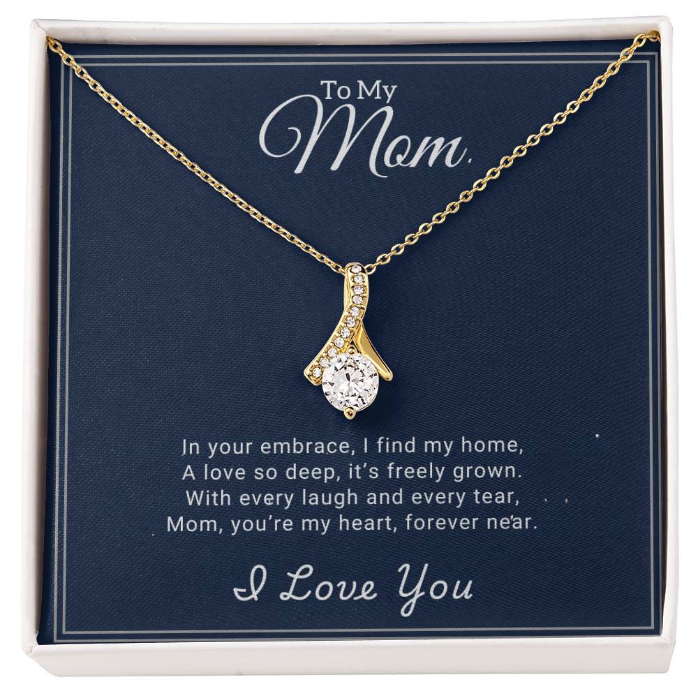 Gift For Mom "You're My Heart" Necklace