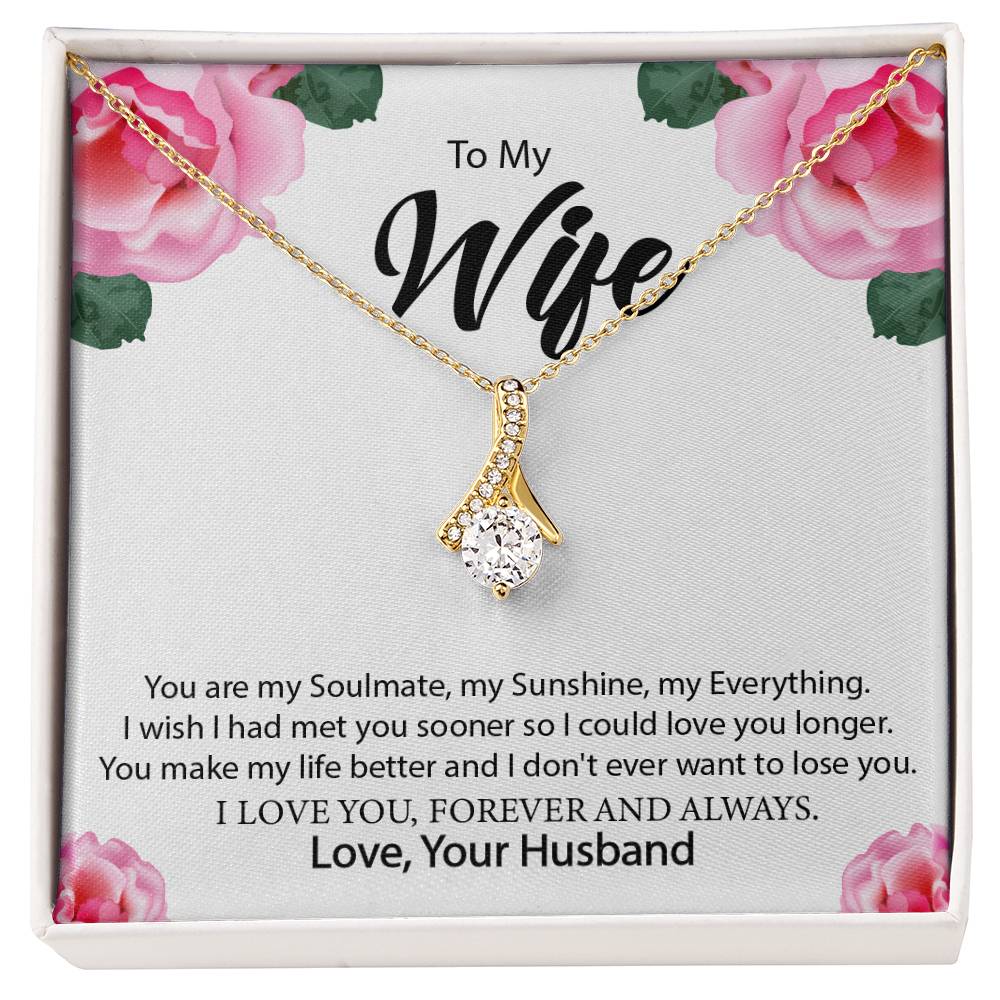 To My Wife "You Are My Everything" Necklace