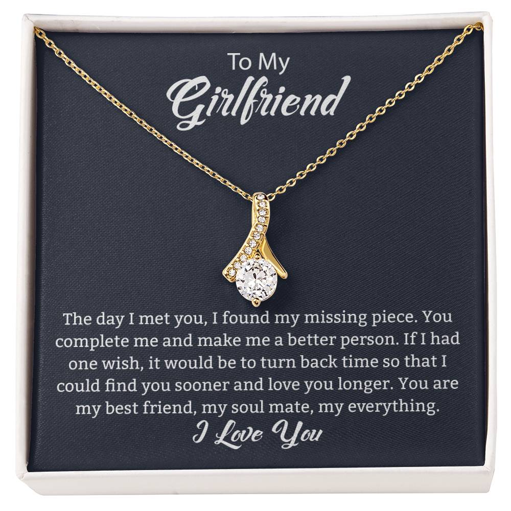 Gift For Girlfriend "You Are My Best Friend" Necklace