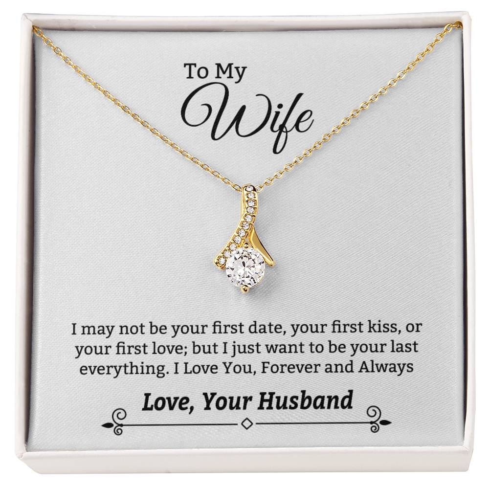 Gift For Wife "I Love You Always" Necklace