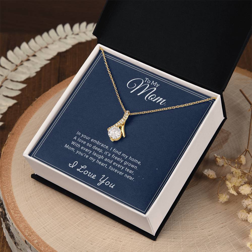 Gift For Mom "You're My Heart" Necklace