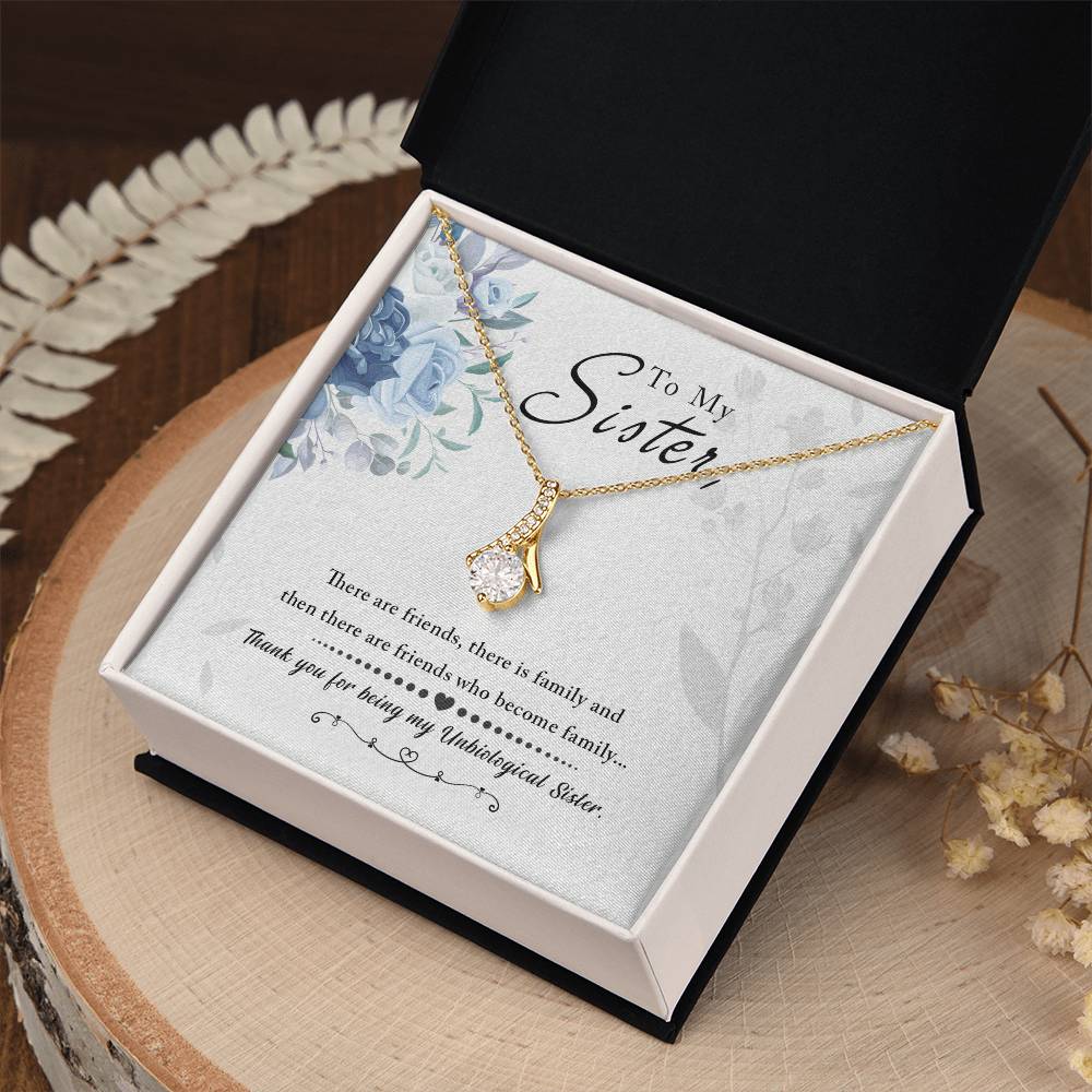 To My Sister "Thank You For Everything" Necklace
