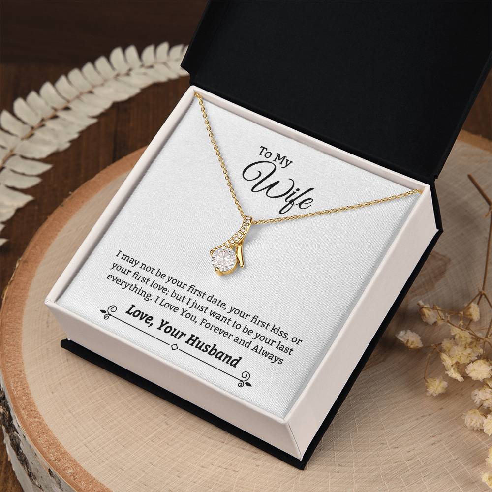 Gift For Wife "I Love You Always" Necklace