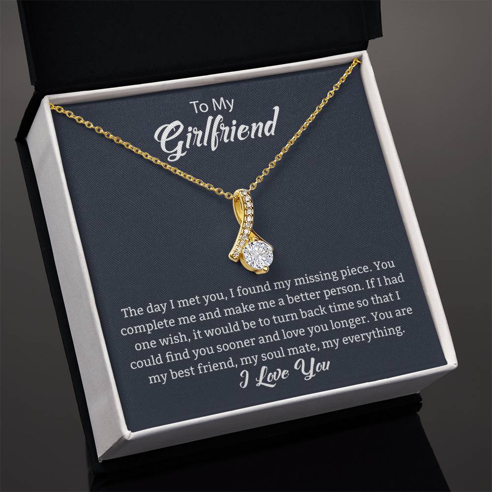 Gift For Girlfriend "You Are My Best Friend" Necklace