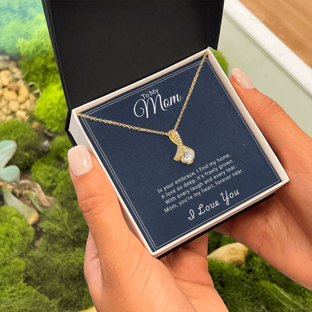Gift For Mom "You're My Heart" Necklace