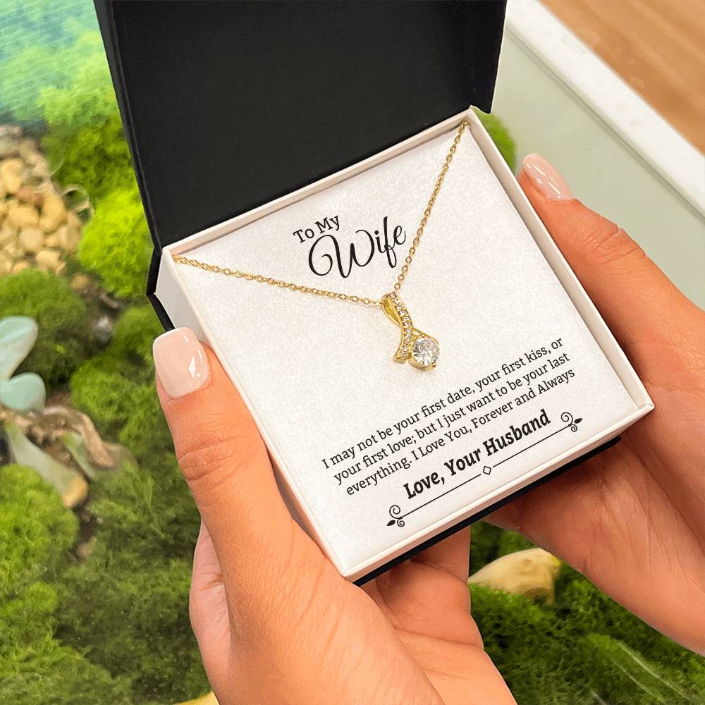 Gift For Wife "I Love You Always" Necklace