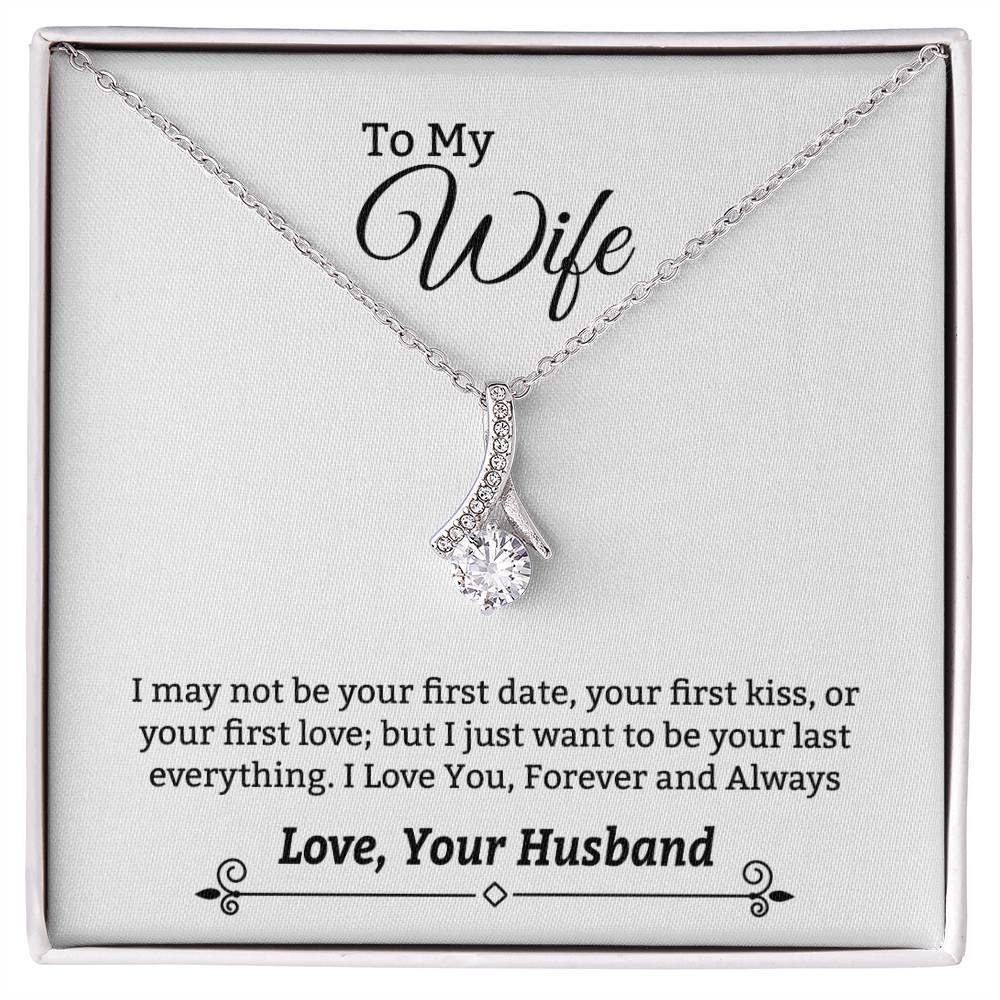 Gift For Wife "I Love You Always" Necklace