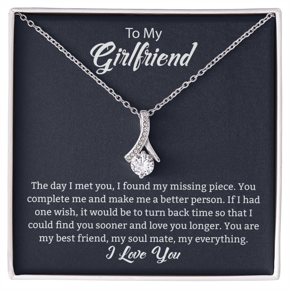 Gift For Girlfriend "You Are My Best Friend" Necklace
