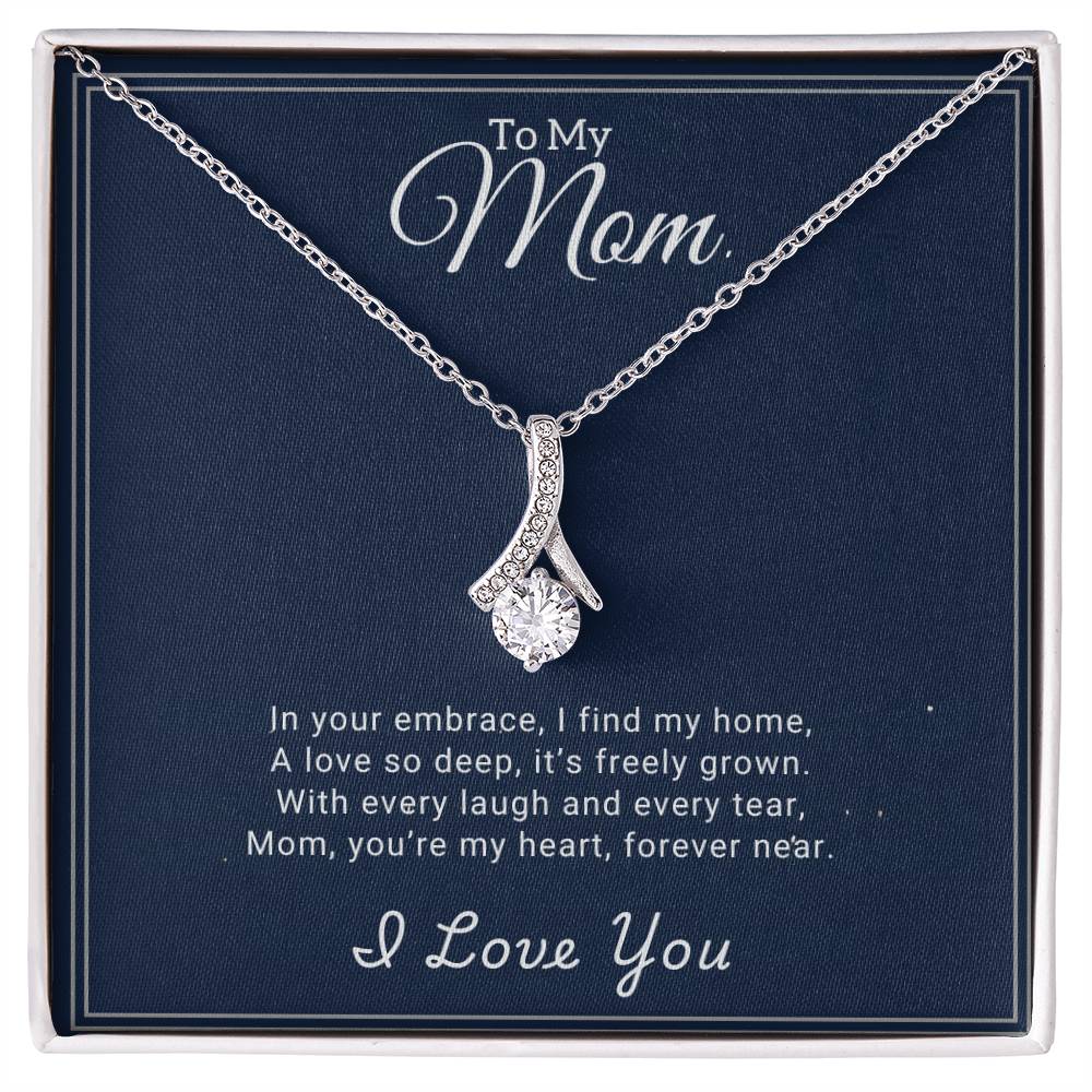 Gift For Mom "You're My Heart" Necklace