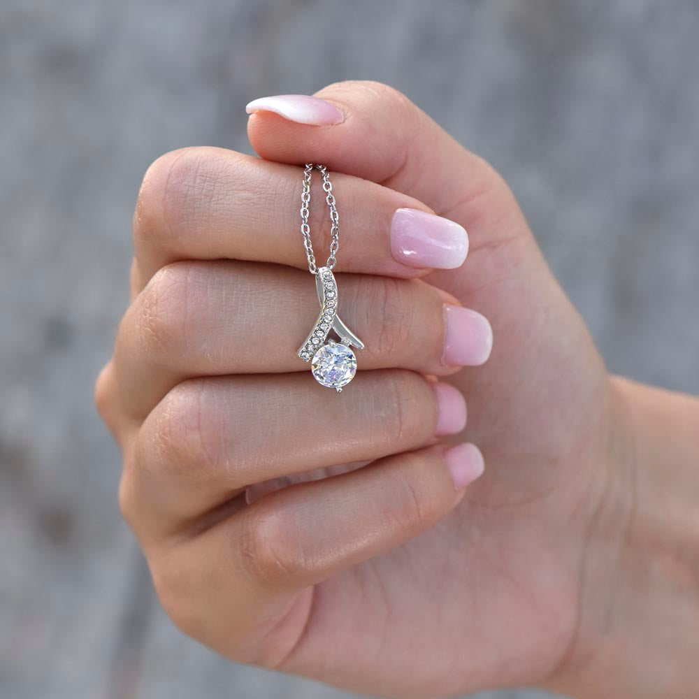 To My Soulmate "I Love You, Forever & Always" Necklace