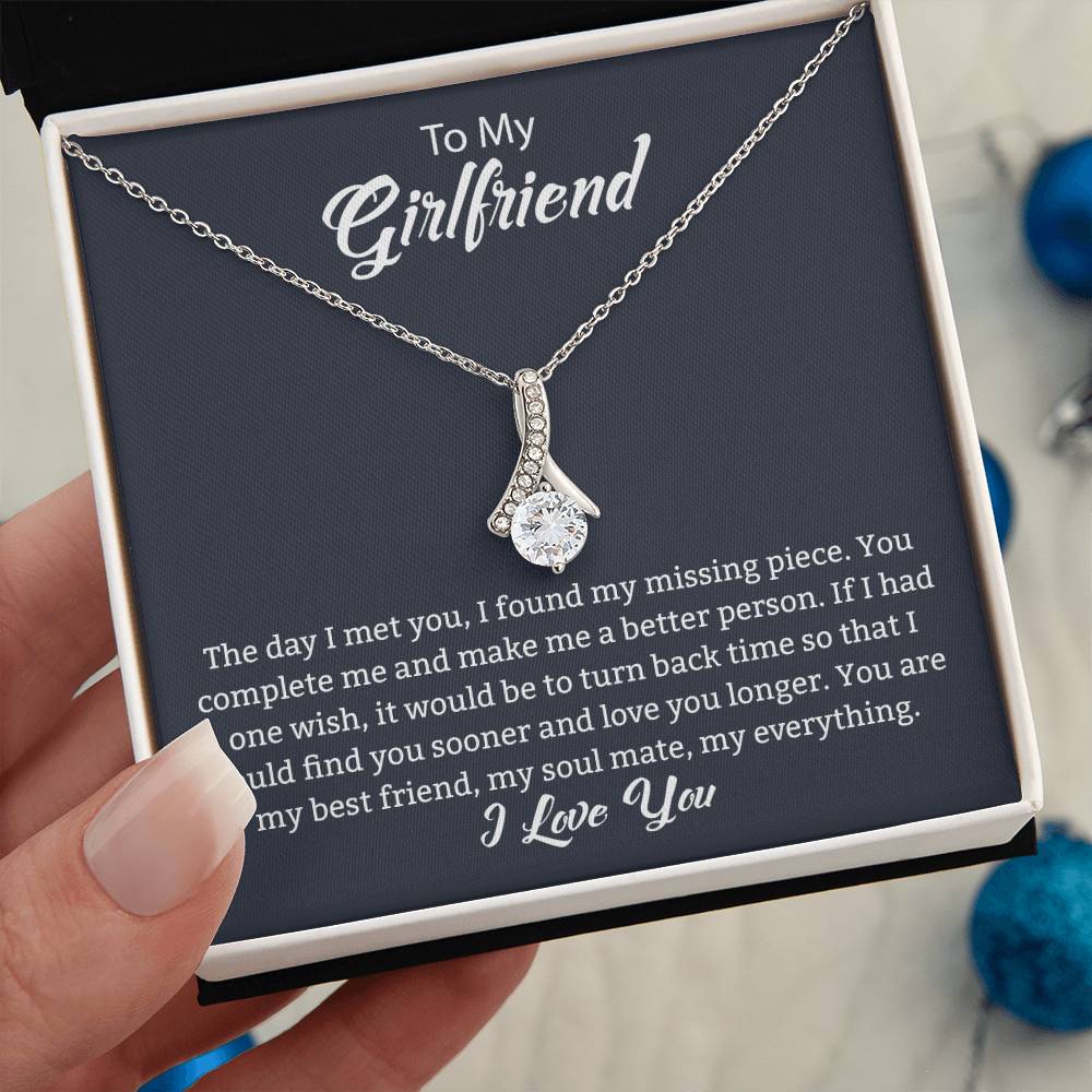 Gift For Girlfriend "You Are My Best Friend" Necklace