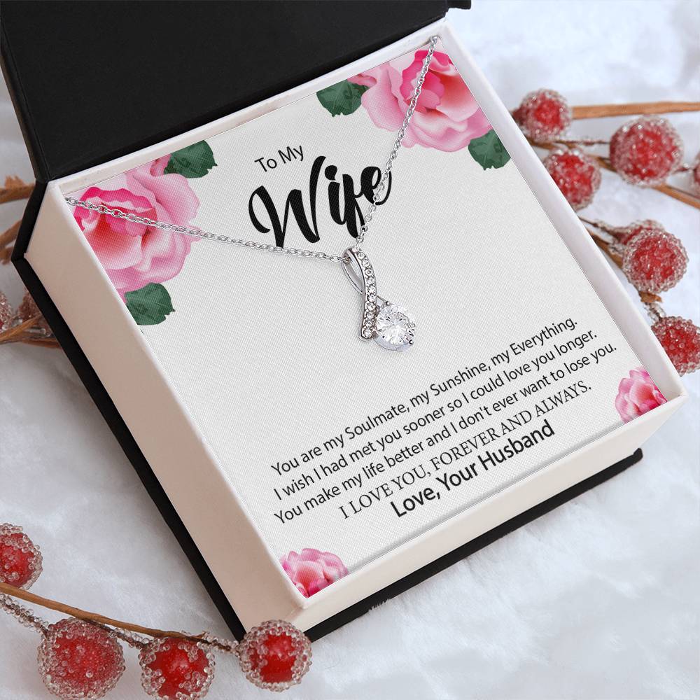 To My Wife "You Are My Everything" Necklace