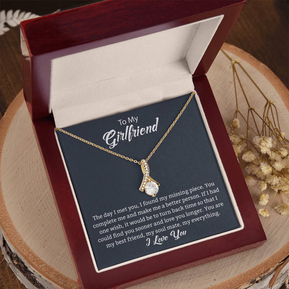 Gift For Girlfriend "You Are My Best Friend" Necklace