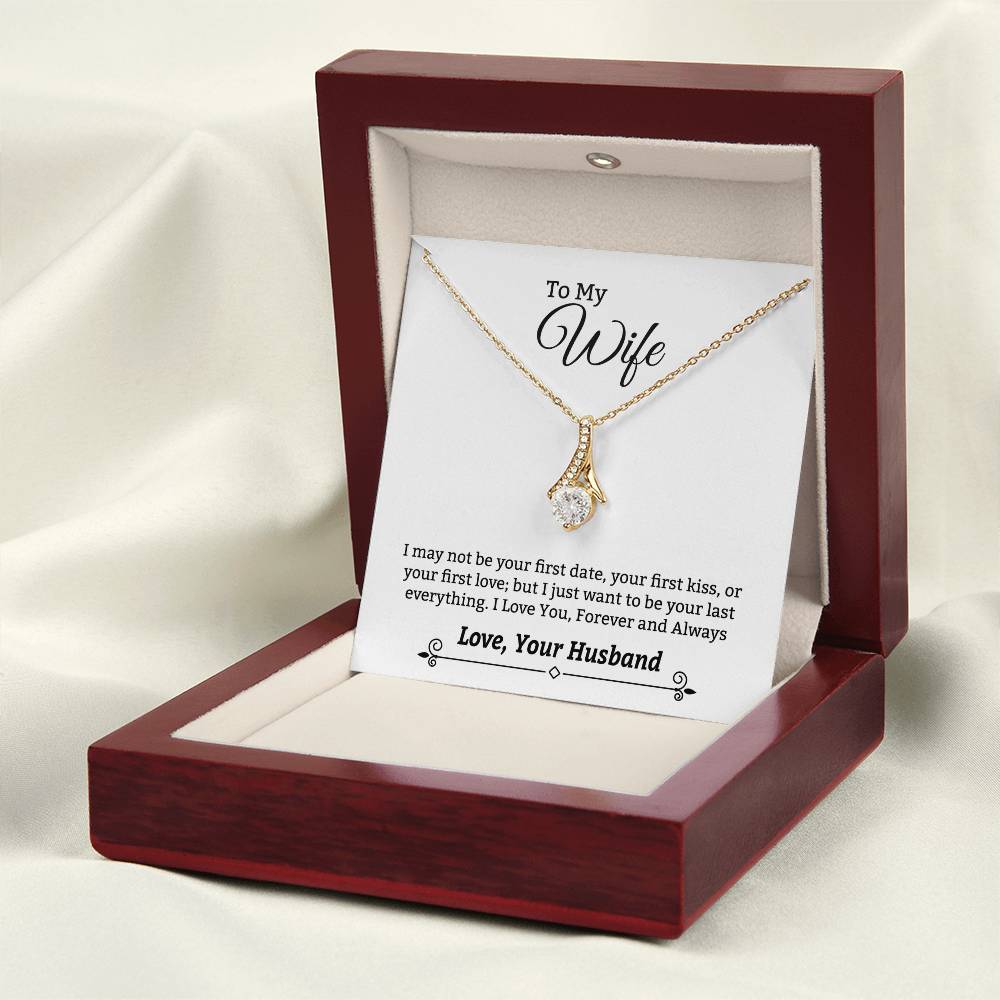 Gift For Wife "I Love You Always" Necklace