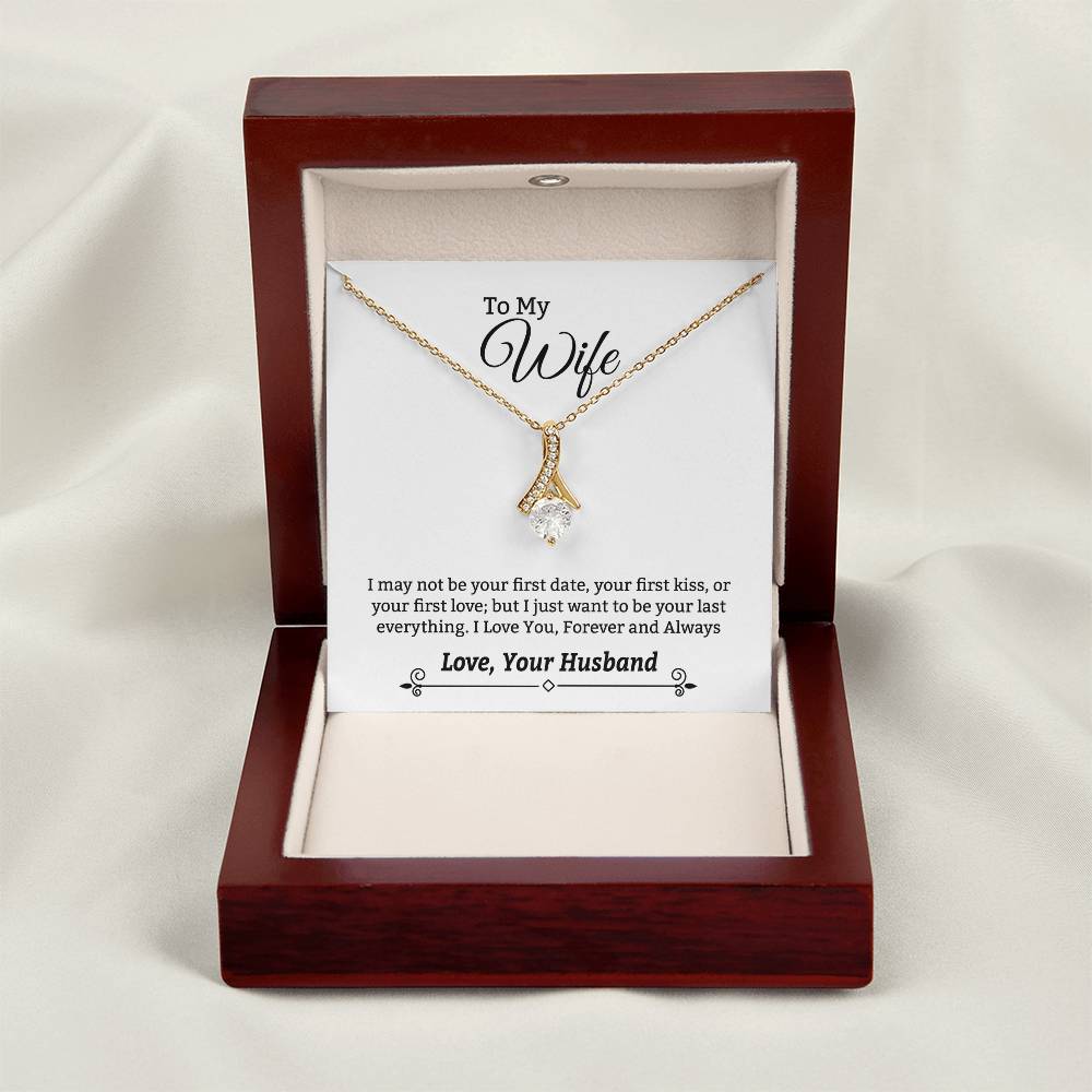 Gift For Wife "I Love You Always" Necklace
