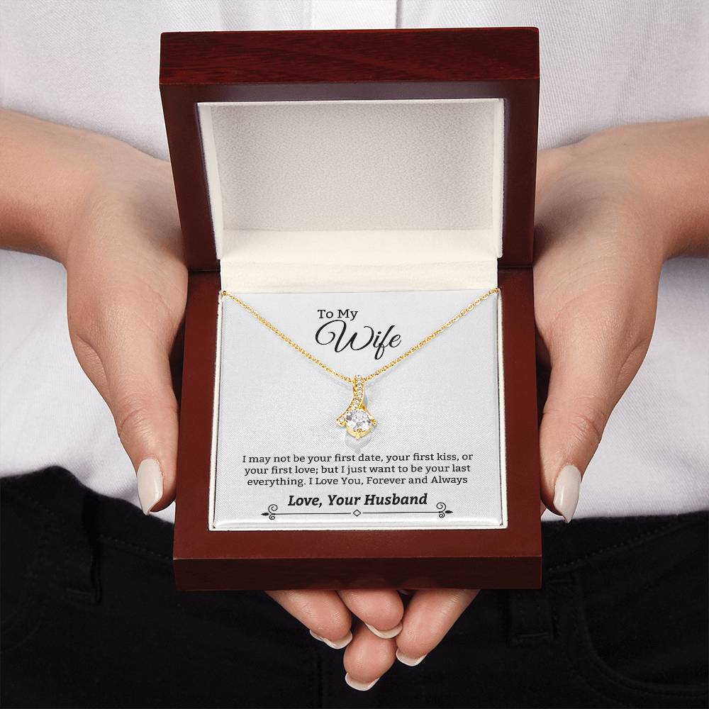 Gift For Wife "I Love You Always" Necklace