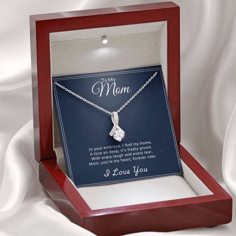 Gift For Mom "You're My Heart" Necklace