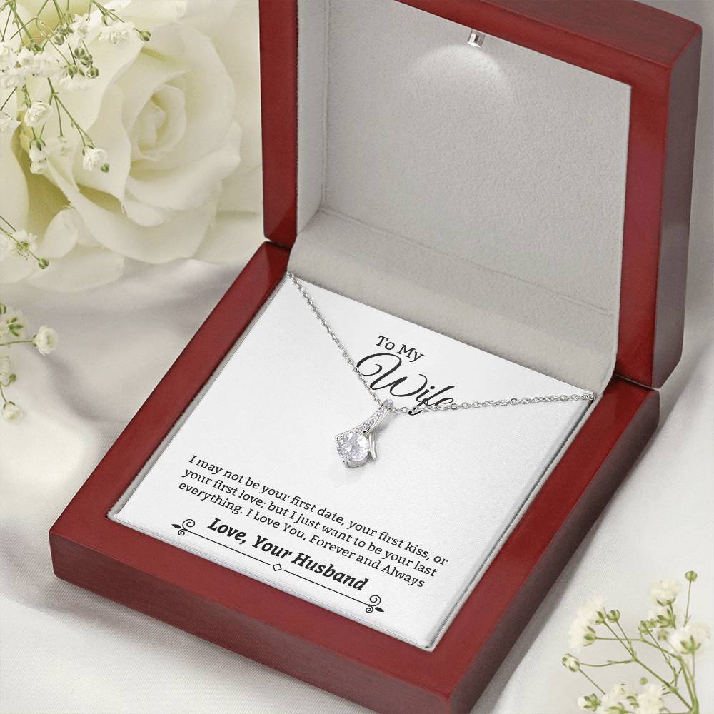 Gift For Wife "I Love You Always" Necklace