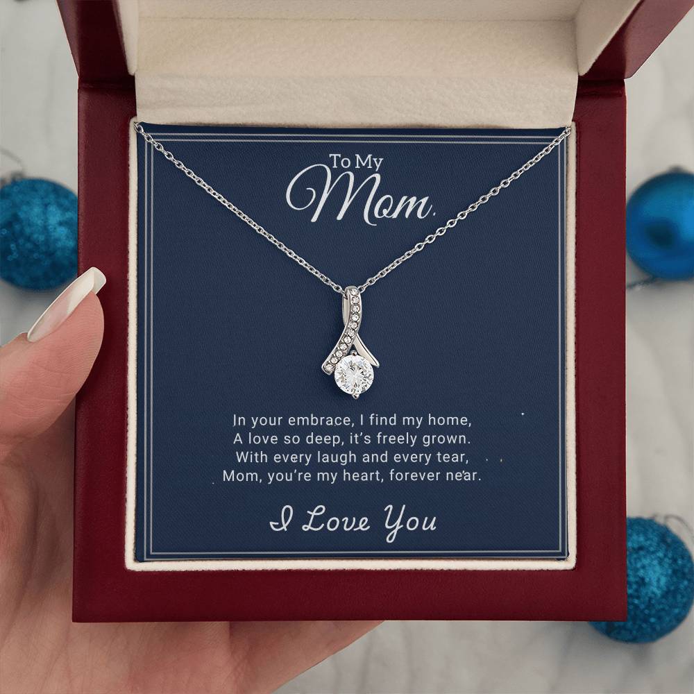 Gift For Mom "You're My Heart" Necklace