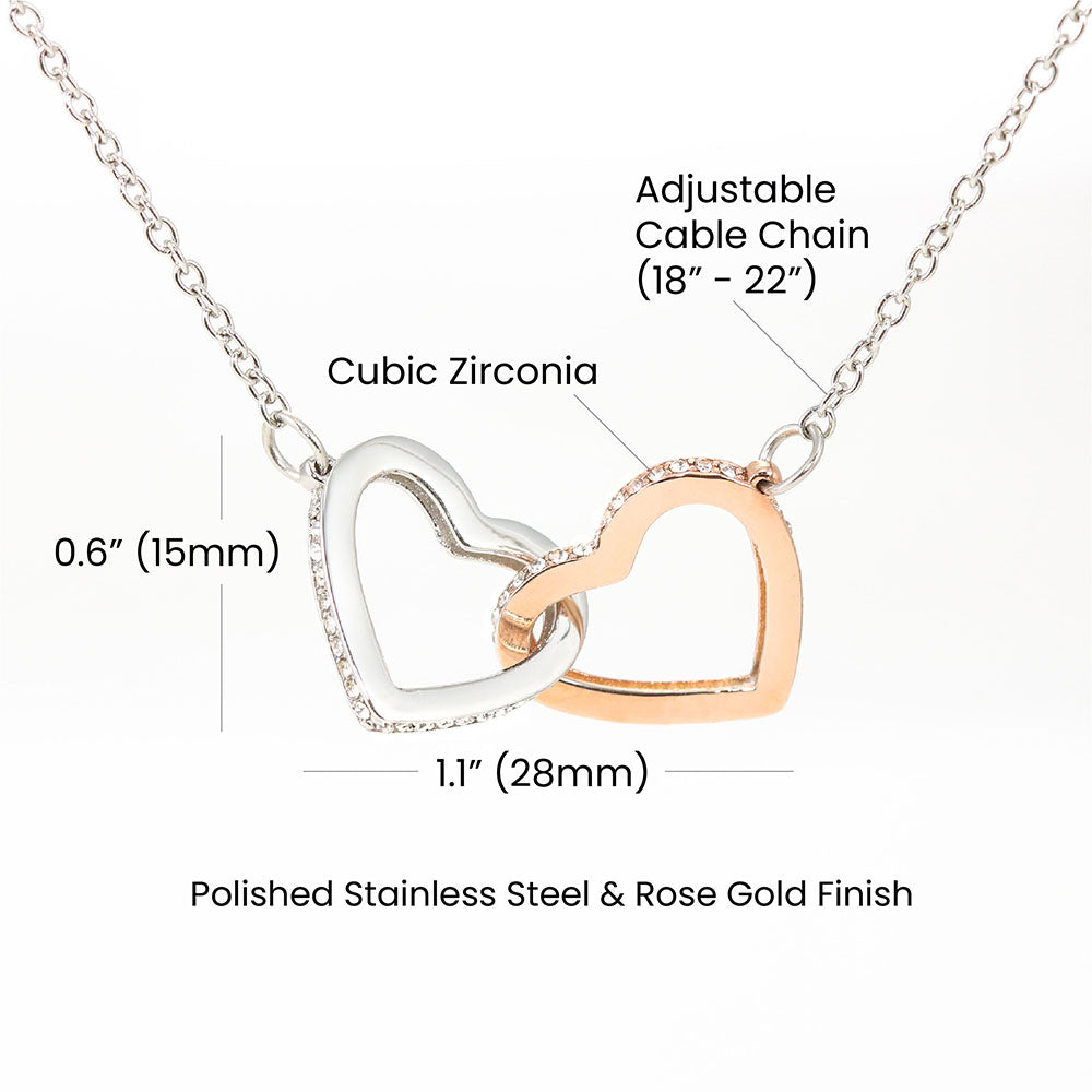 Dear Mom "Can't Wait To Meet You" Necklace