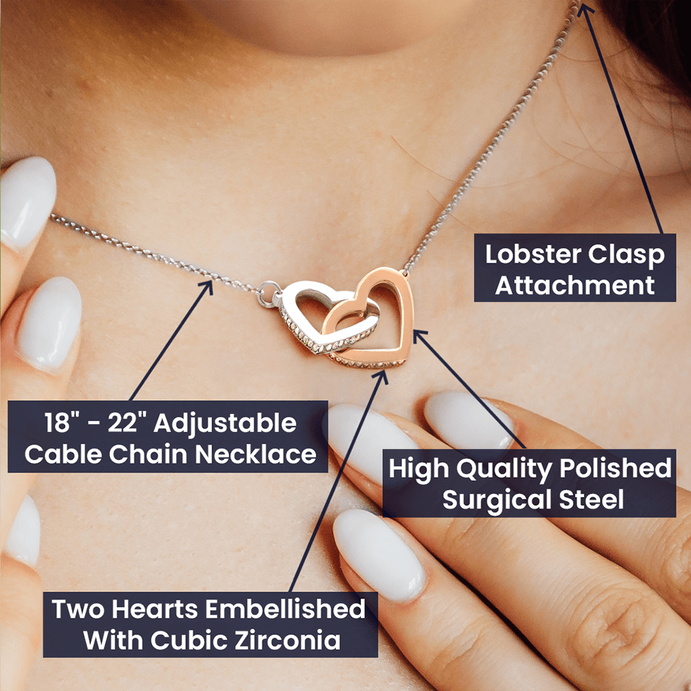 To My Beautiful Soulmate "In Your Soul I Have Found My Mate" Necklace