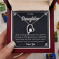 Gift For Daughter "Such An Amazing Person" Heart Necklace