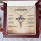 To My Granddaughter "Always Keep Me In Your Heart" Necklace