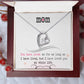 Mom "I Have Loved You My Whole Life" Heart Necklace