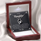 Gift For Daughter "Such An Amazing Person" Heart Necklace