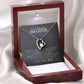 To My Beautiful Daughter "You Are Braver Than You Believe" Necklace
