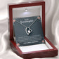 To My Granddaughter "You Are My Best Friend" Heart Necklace