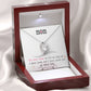 Mom "I Have Loved You My Whole Life" Heart Necklace