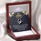 To The Best Mom "Thank You" Heart Necklace