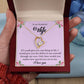Gift For Wife "You Are Special" Heart Necklace