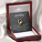 To My Beautiful Daughter "You Are Braver Than You Believe" Necklace