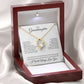 To My Granddaughter "You're Always In My Heart" Necklace