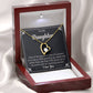 Gift For Daughter "Such An Amazing Person" Heart Necklace