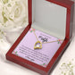Gift For Wife "You Are Special" Heart Necklace