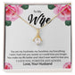 To My Wife "You Are My Everything" Necklace