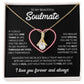 To My Soulmate "You're The Best" Necklace