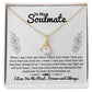 To My Soulmate "I Love You The Most" Necklace
