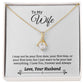 Gift For Wife "I Love You Always" Necklace