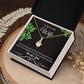 To My Lovely Wife "We Love You" Necklace
