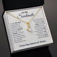 To My Soulmate "I Love You, Forever & Always" Necklace