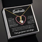 To My Soulmate "You're The Best" Necklace