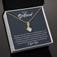 Gift For Girlfriend "You Are My Best Friend" Necklace