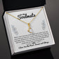 To My Soulmate "I Love You The Most" Necklace