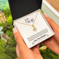 Gift For Wife "I Love You Always" Necklace