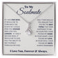 To My Soulmate "I Love You, Forever & Always" Necklace