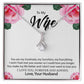 To My Wife "You Are My Everything" Necklace